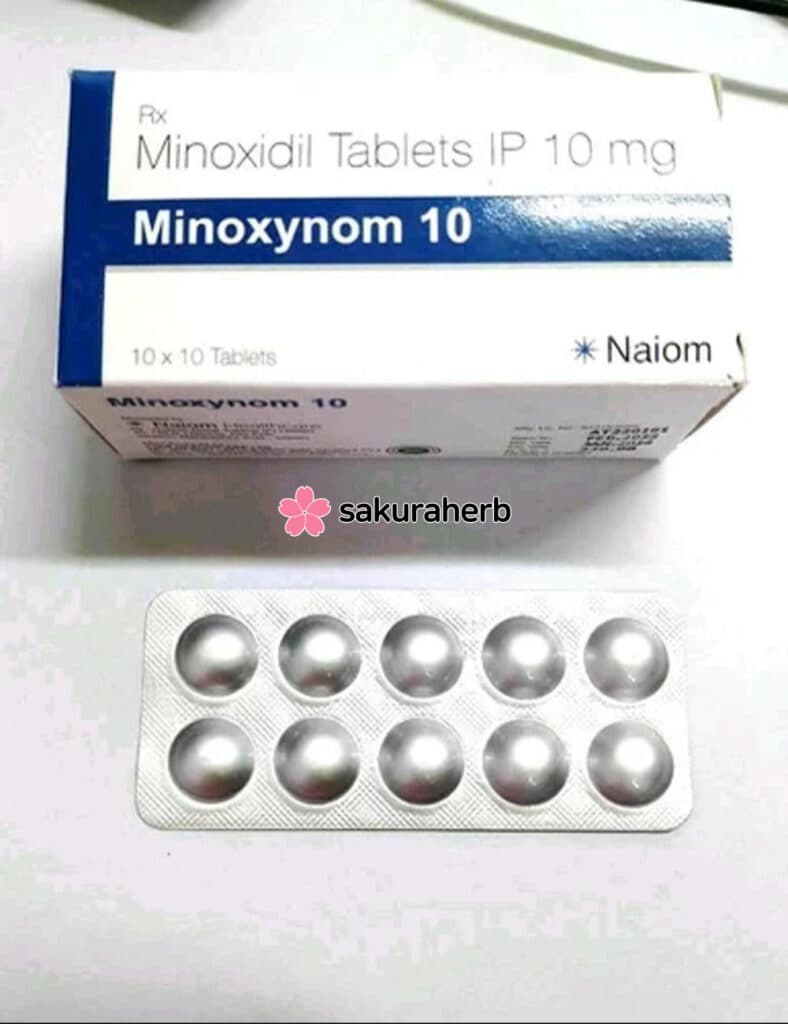 후기 - Minoxynom 10mg 100Tab Box