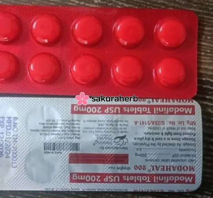후기 - MODAHEAL 200mg 100tab