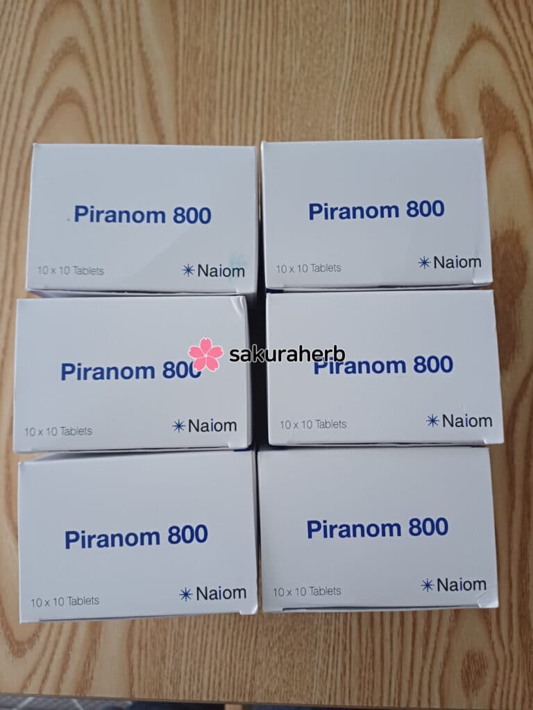 후기 - Piranom 800mg 100Tab Box