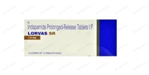 후루덱스서방정 인다파미드 Lorvas sr 1.5mg