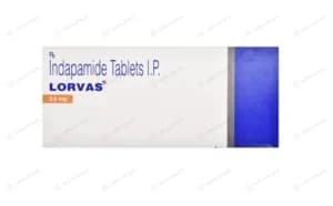 후루덱스서방정 인다파미드 Lorvas sr 2.5mg