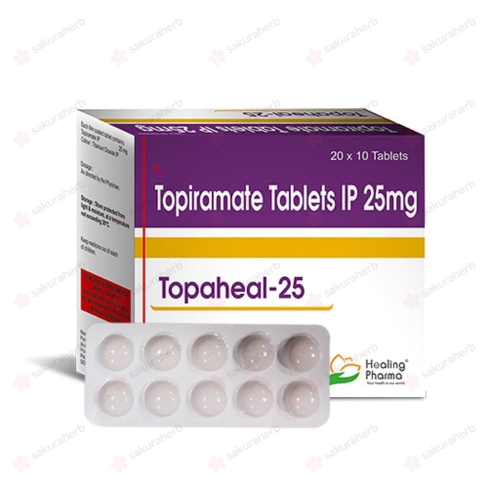 토파힐 25 ( 토피라메이트 Topiramate 25mg )