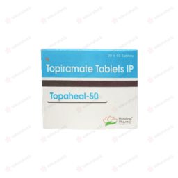 토파힐 50 ( 토피라메이트 Topiramate 50mg )
