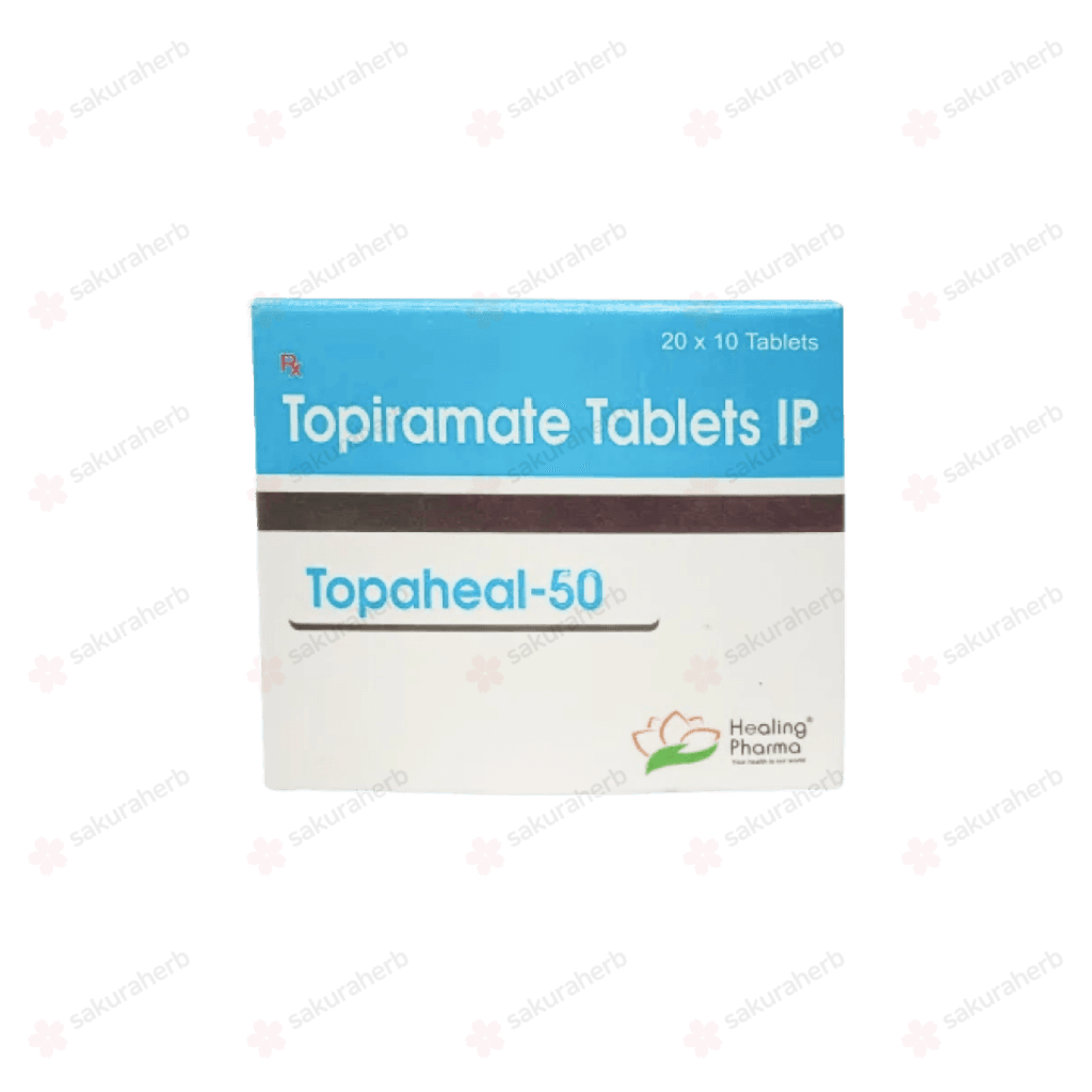 토파힐 50 ( 토피라메이트 Topiramate 50mg )