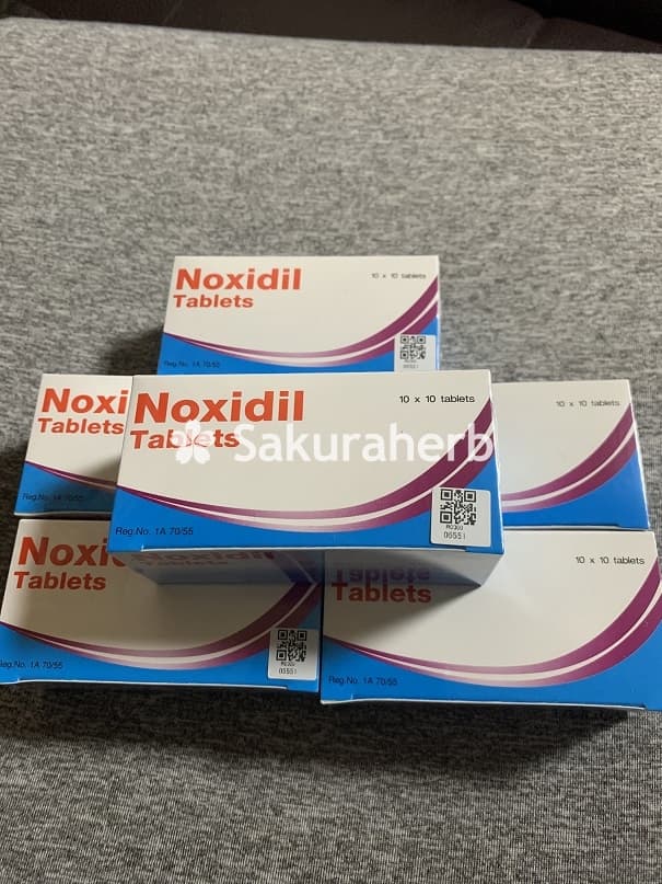 후기 - 녹시딜 테블릿 (미녹시딜 Minoxidil 5mg)
