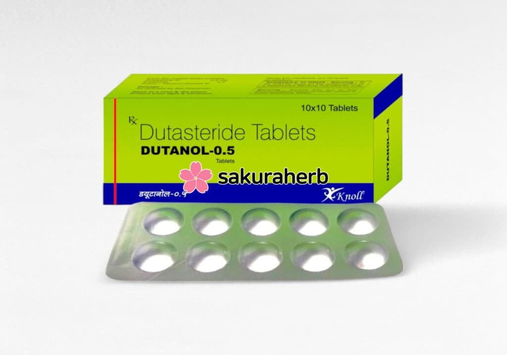후기 - 두타놀 0.5 (두타스테리드 Dutasteride 0.5mg)