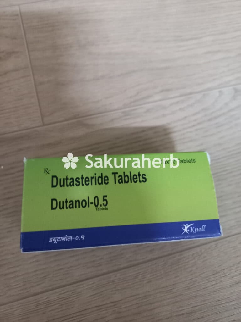후기 - 두타놀 0.5 (두타스테리드 Dutasteride 0.5mg)
