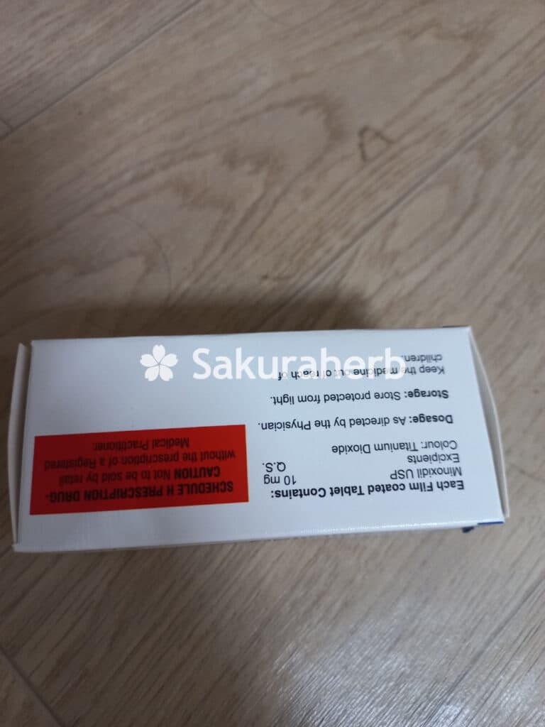 후기 - Minoxynom 10mg 100Tab Box