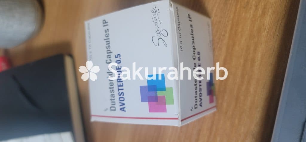 후기 - Avosteride 100Tab