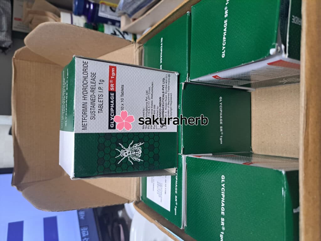후기 - Glyciphage SR 1000mg 100tab