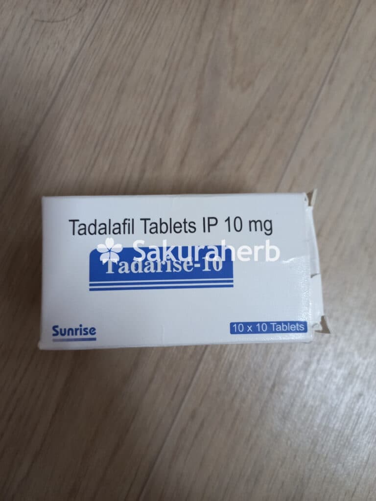 후기 - Tadarise 10mg 100tab