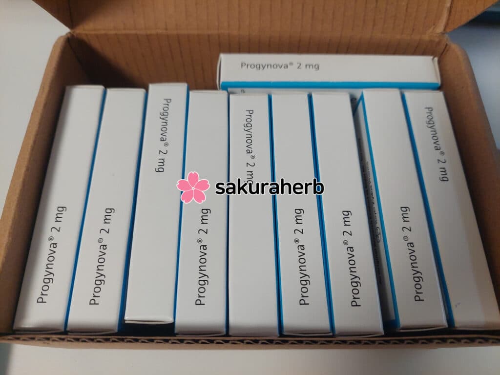 후기 - Progynova 2mg 28tab