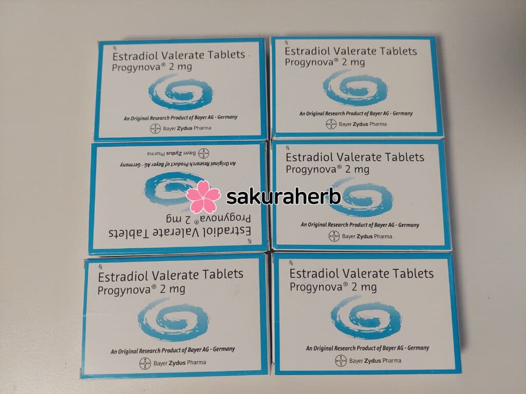 후기 - Progynova 2mg 28tab