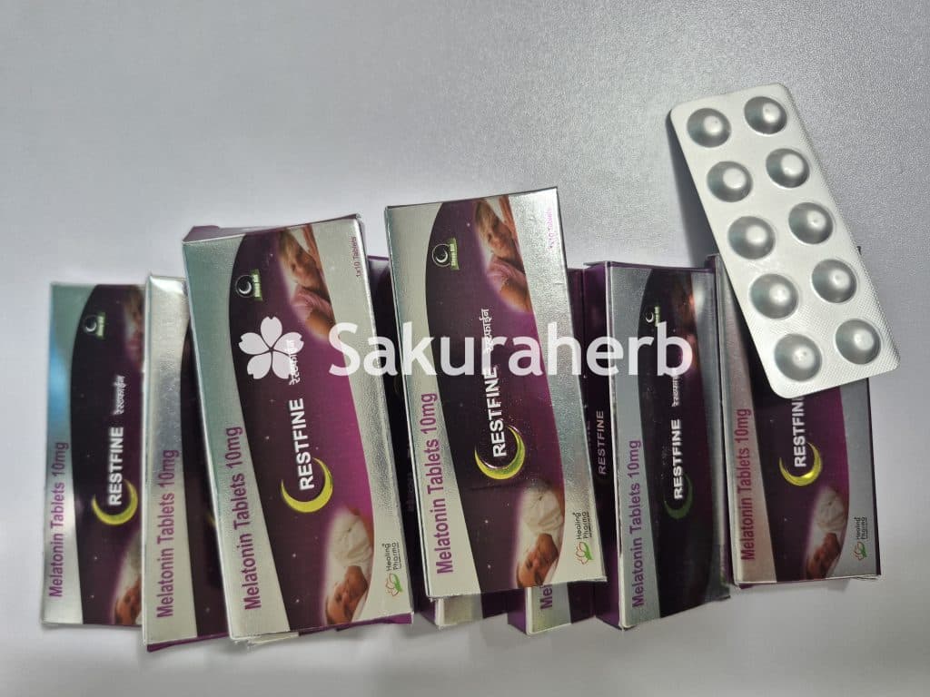 후기 - 레스트파인 10mg (멜라토닌 Melatonin 10mg)