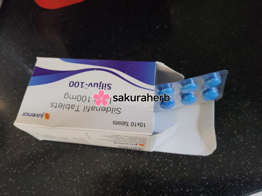 후기 - 실주브 120 (구연산 실데나필 Sildenafil Citrate 120mg)