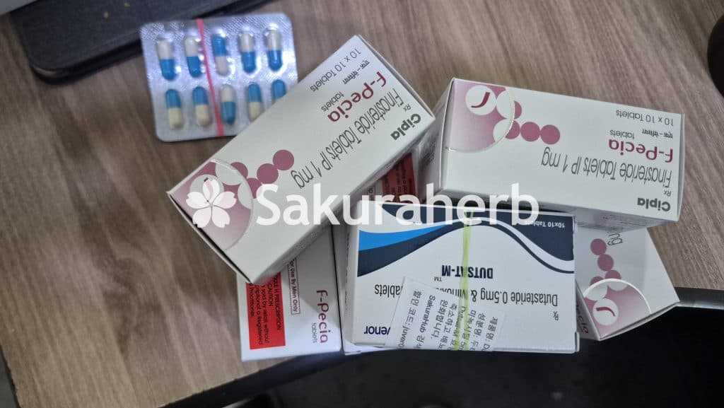 후기 - 에프페시아 (피나스테리드 Finasteride 1mg)