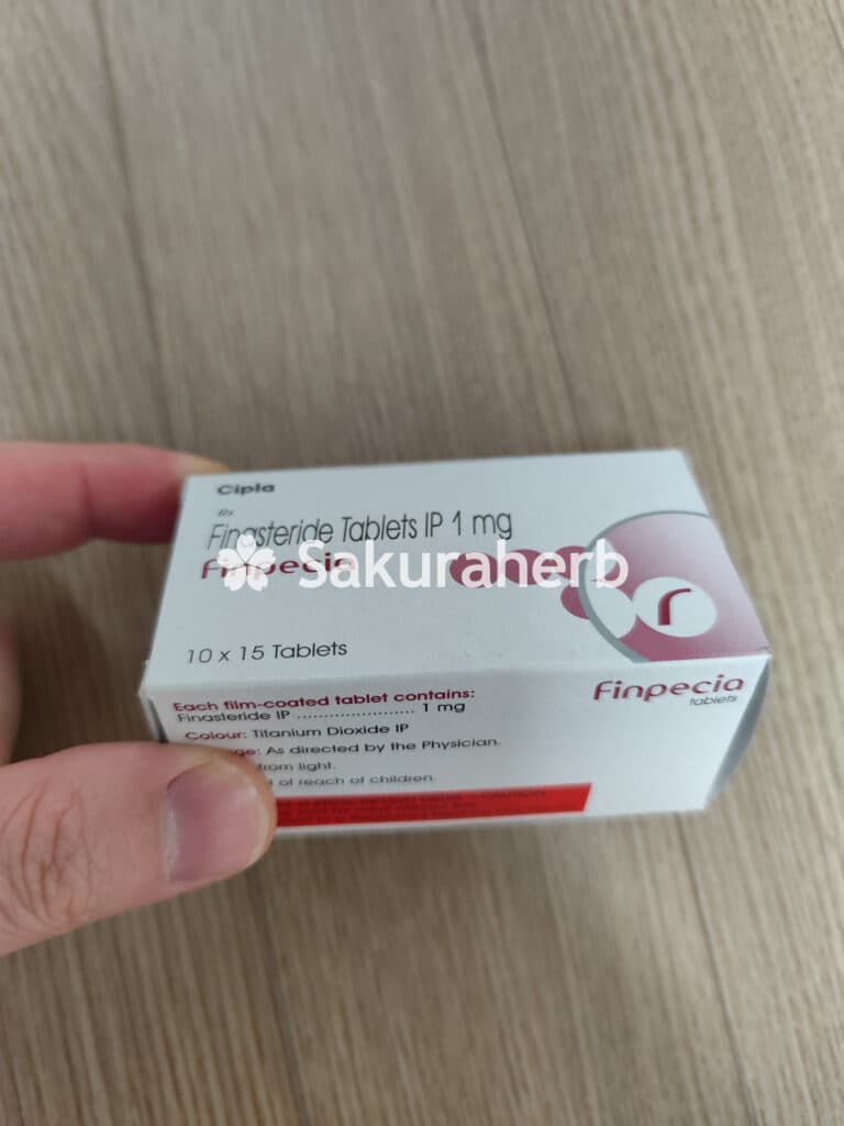 후기 - 핀주브 (피나스테리드 Finasteride 1mg)*1400정은 지인과 함께 구매*