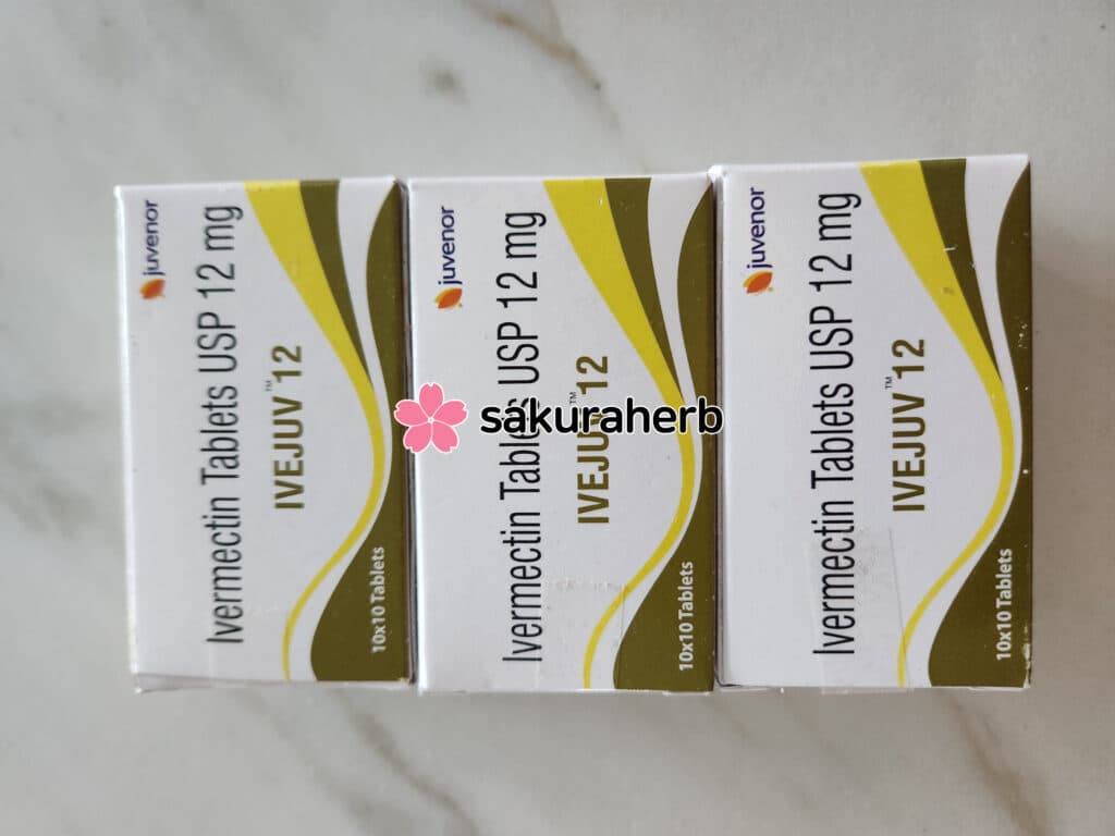 후기 - 이베주브 12 (이버멕틴 ivermectin 12mg)