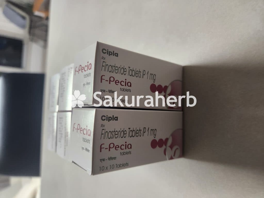 후기 - 에프페시아 (피나스테리드 Finasteride 1mg)