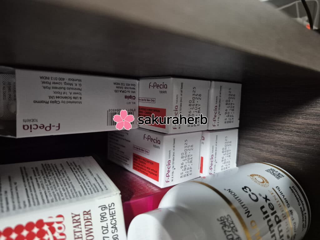 후기 - 에프페시아 (피나스테리드 Finasteride 1mg)