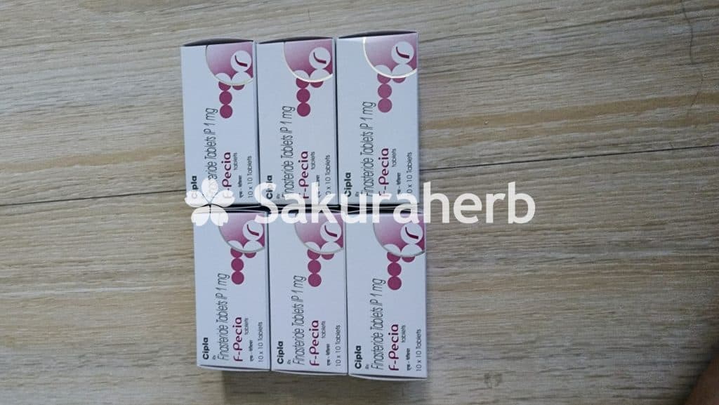 후기 - 에프-페시아  (피나스테리드 Finasteride 1mg)