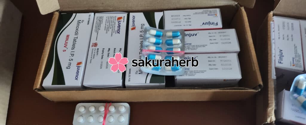 후기 - FINJUV 1MG + MINJUV 5MG