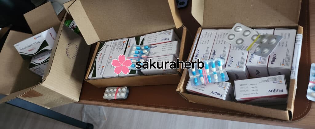 후기 - FINJUV 1MG