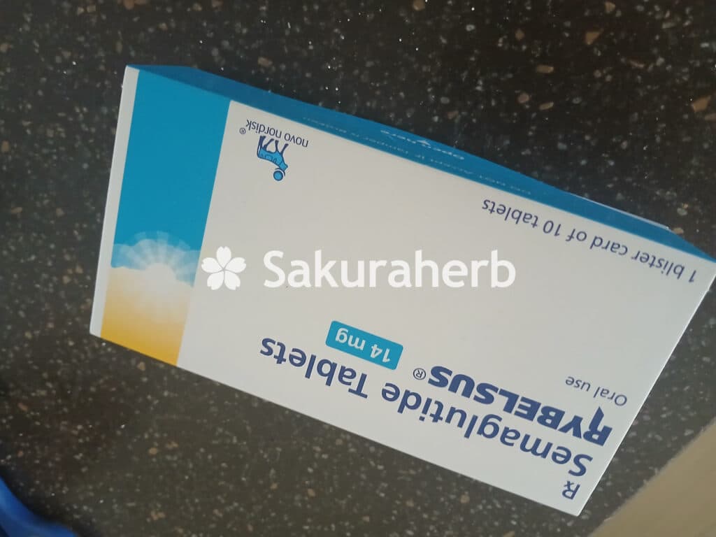 후기 - RYBELSUS 14MG