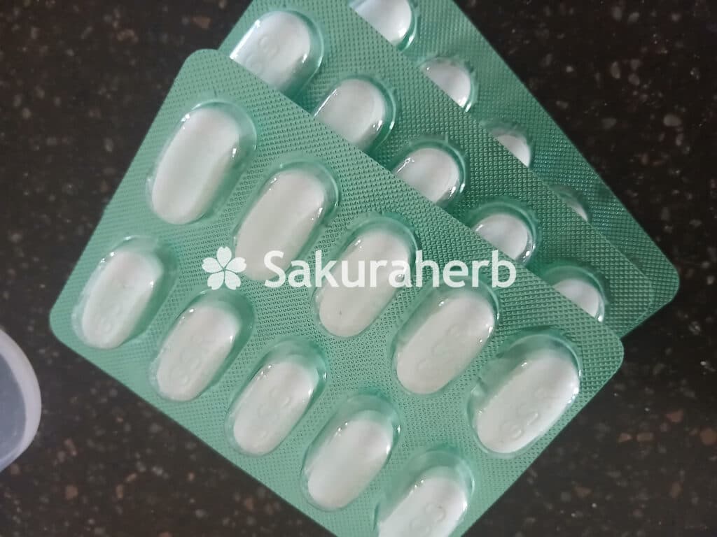 후기 - Glyciphage SR 1000mg 100tab