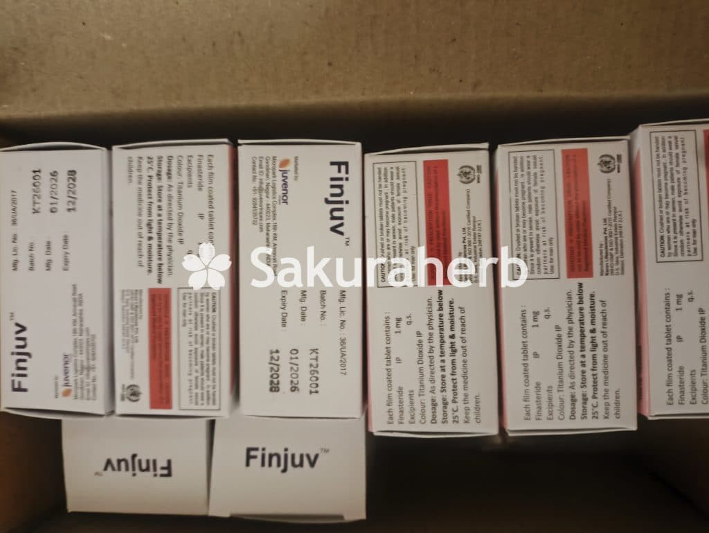 후기 - FINJUV 1MG