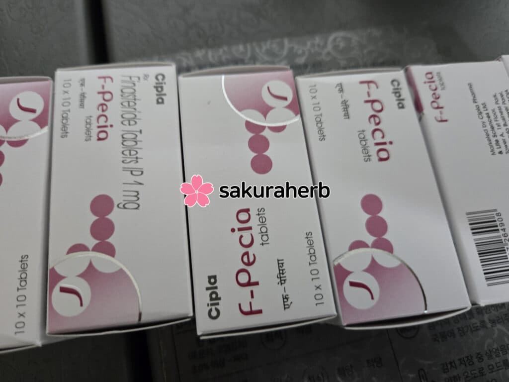 후기 - 에프페시아 (피나스테리드 Finasteride 1mg)