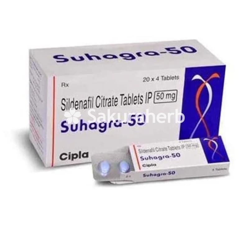 후기 - 수하그라 50 (구연산 실데나필 Sildenafil Citrate 50mg)