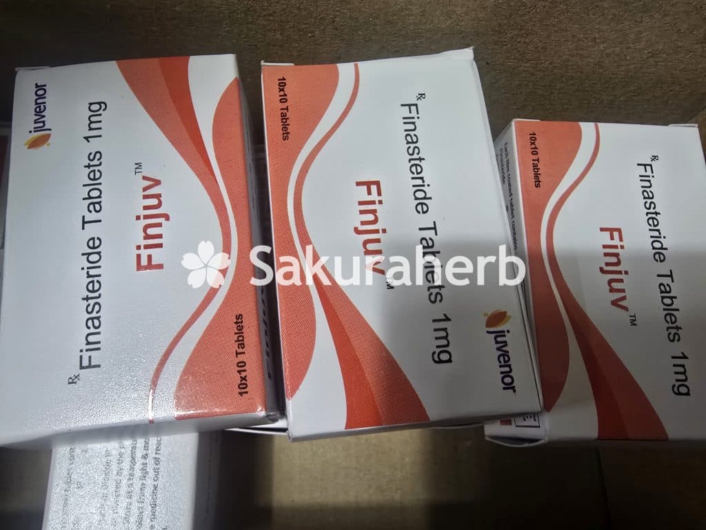 후기 - 핀주브 (피나스테리드 Finasteride 1mg)*1400정은 지인과 함께 구매*