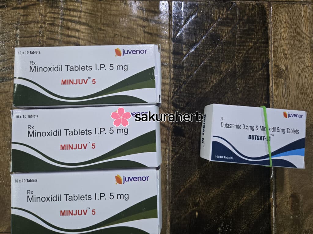 후기 - 민주브 5 (미녹시딜 Minoxidil 5mg)