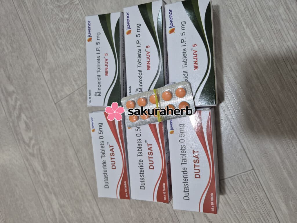 후기 - FINJUV 1MG + MINJUV 5MG