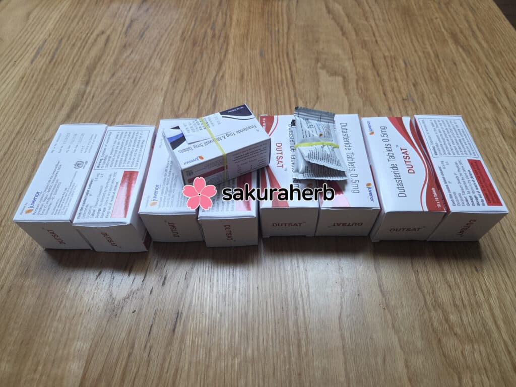 후기 - 두사트 (두타스테리드 Dutasteride 0.5mg)