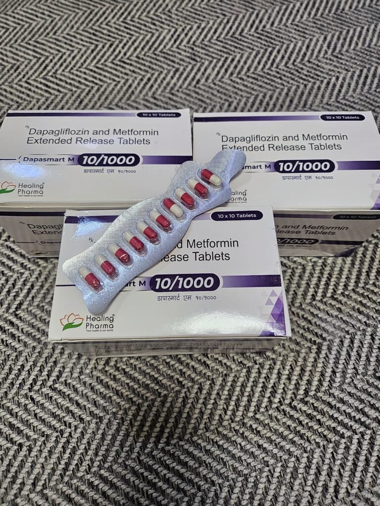 후기 - Dapasmart M 10/1000 100tab