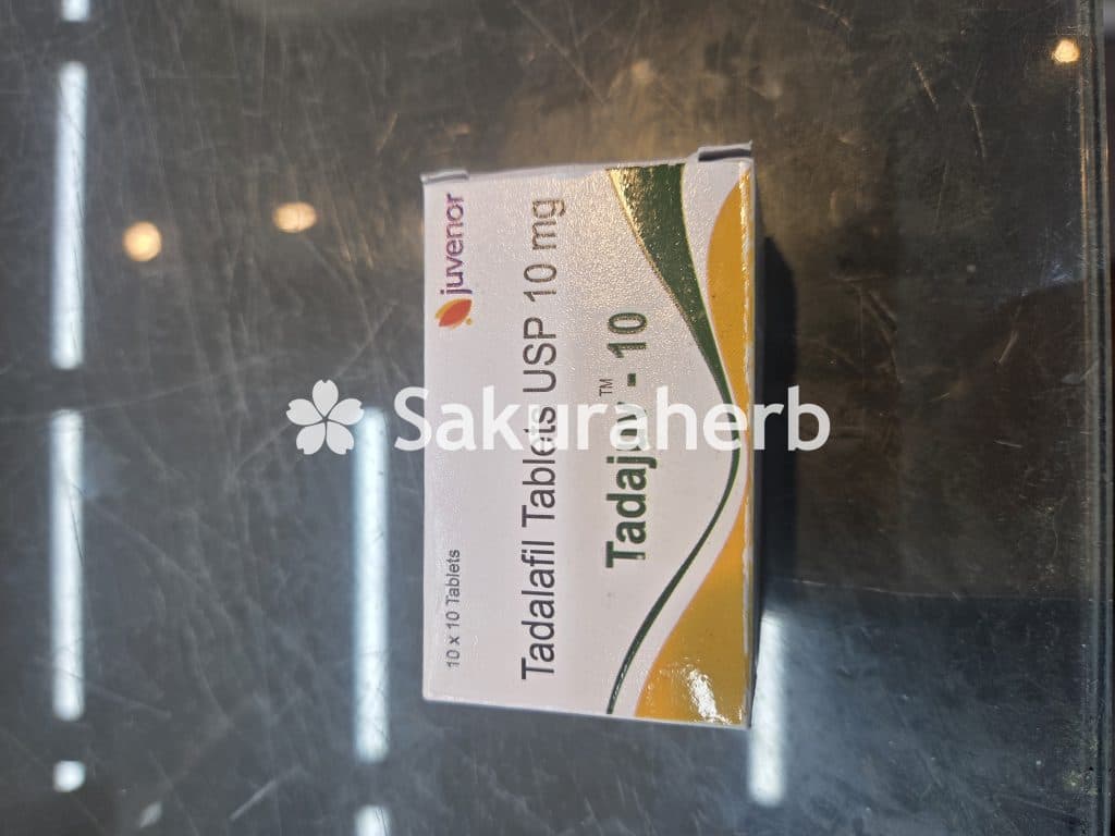 후기 - 타다주브 10 (타다라필 Tadalafil 10mg)