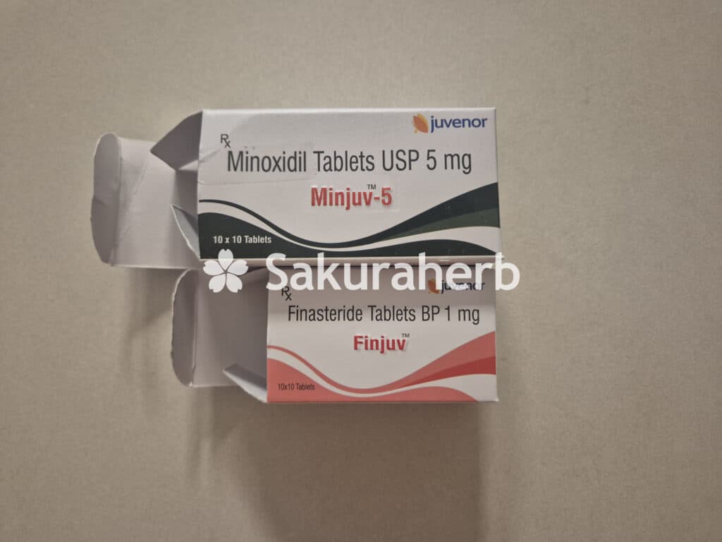 후기 - FINJUV 1MG + MINJUV 5MG