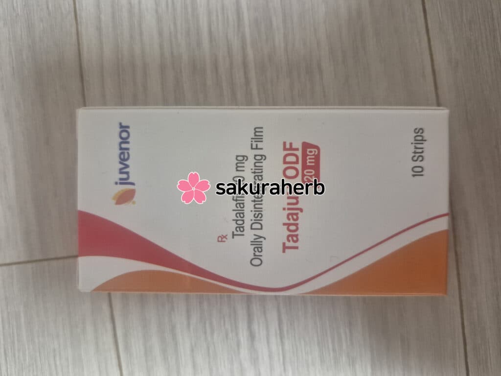 후기 - TADAJUV 20MG ODF