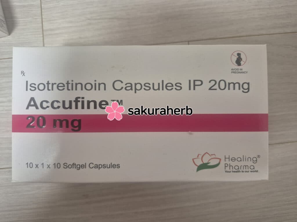 후기 - Accufine 20mg 100tab