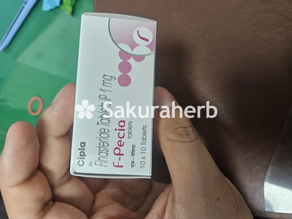 후기 - 에프페시아 (피나스테리드 Finasteride 1mg)