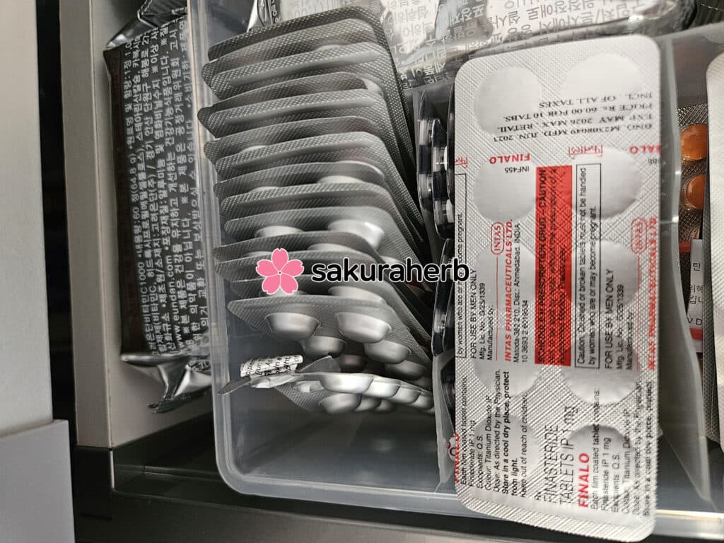후기 - 피나로 (피나스테리드 Finasteride 1mg)