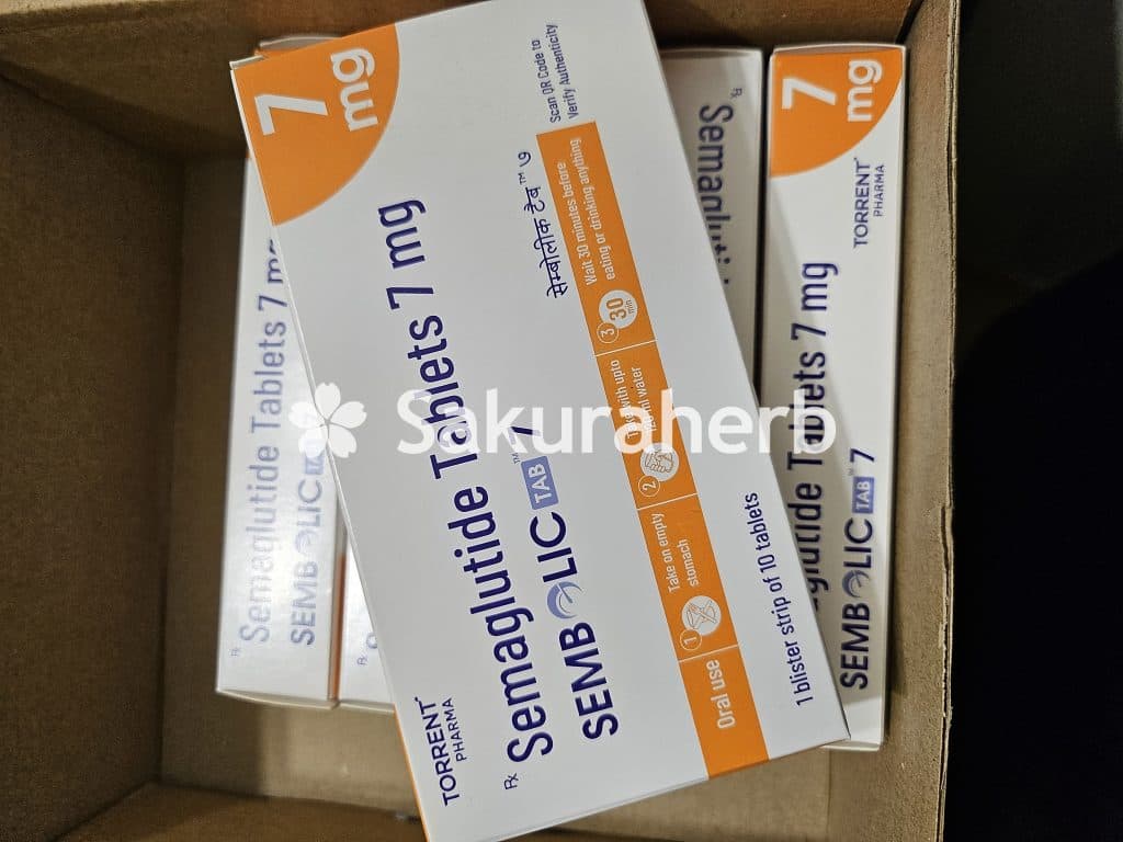 후기 - 세마릭스 7 ( 세마글루타이드 Semaglutide 7mg )