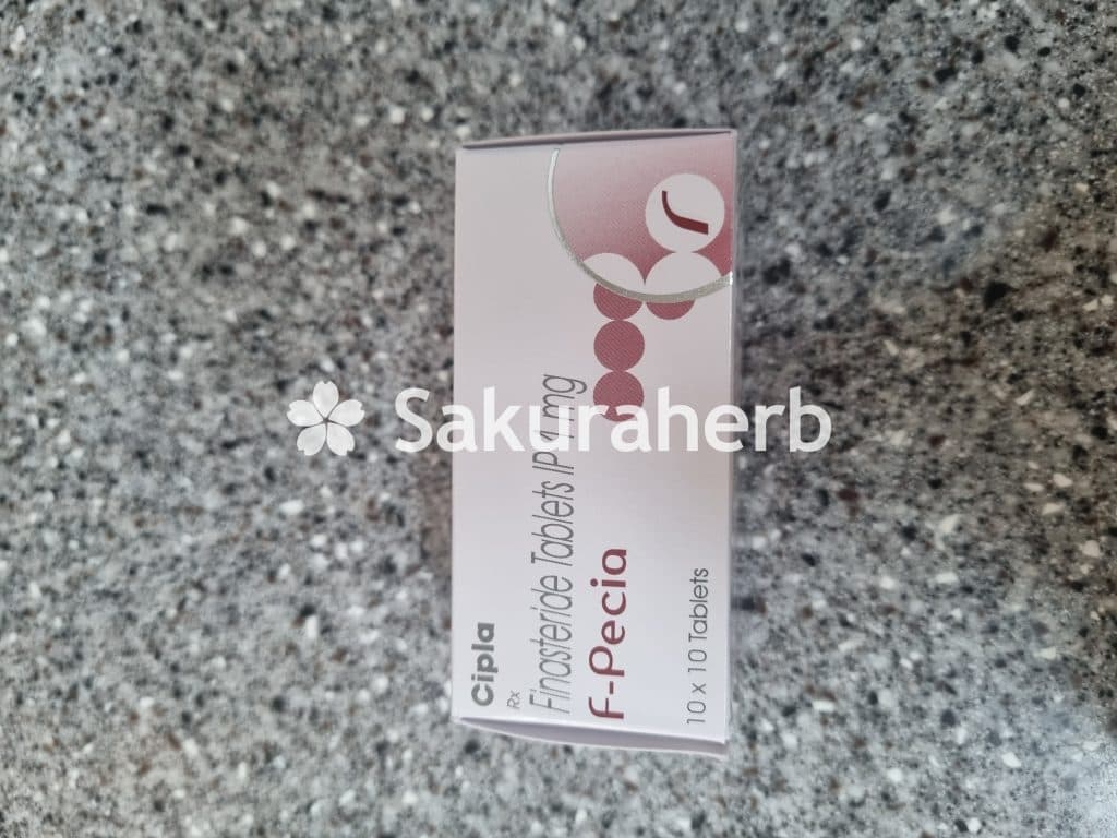 후기 - 에프페시아 (피나스테리드 Finasteride 1mg)