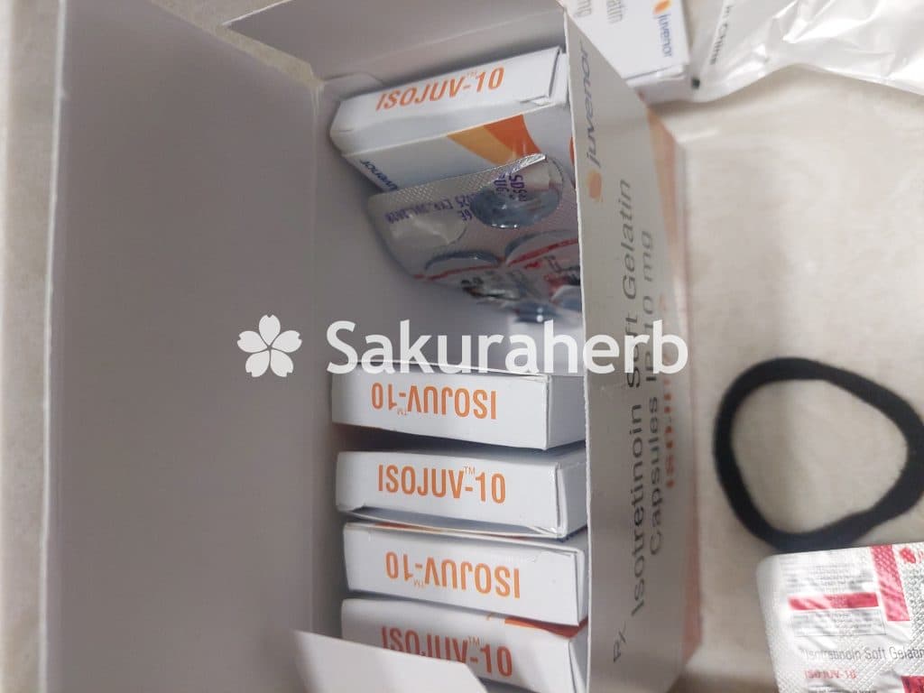 후기 - ISOJUV 10MG