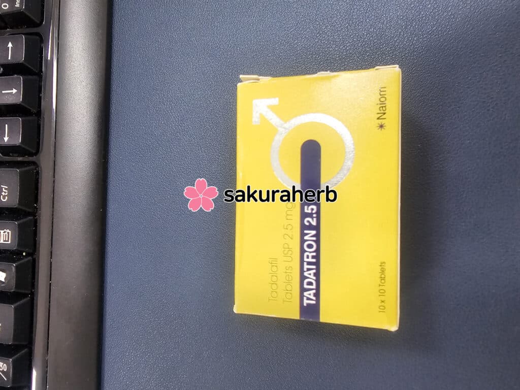 후기 - 타다트론 2.5 (타다라필 Tadalafil 2.5mg)