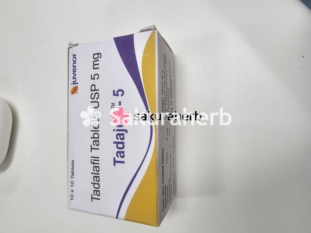 후기 - TADAJUV 5MG