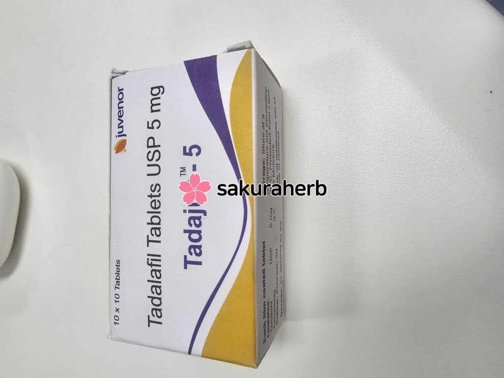 후기 - 타다주브 5 (타다라필 Tadalafil 5mg)