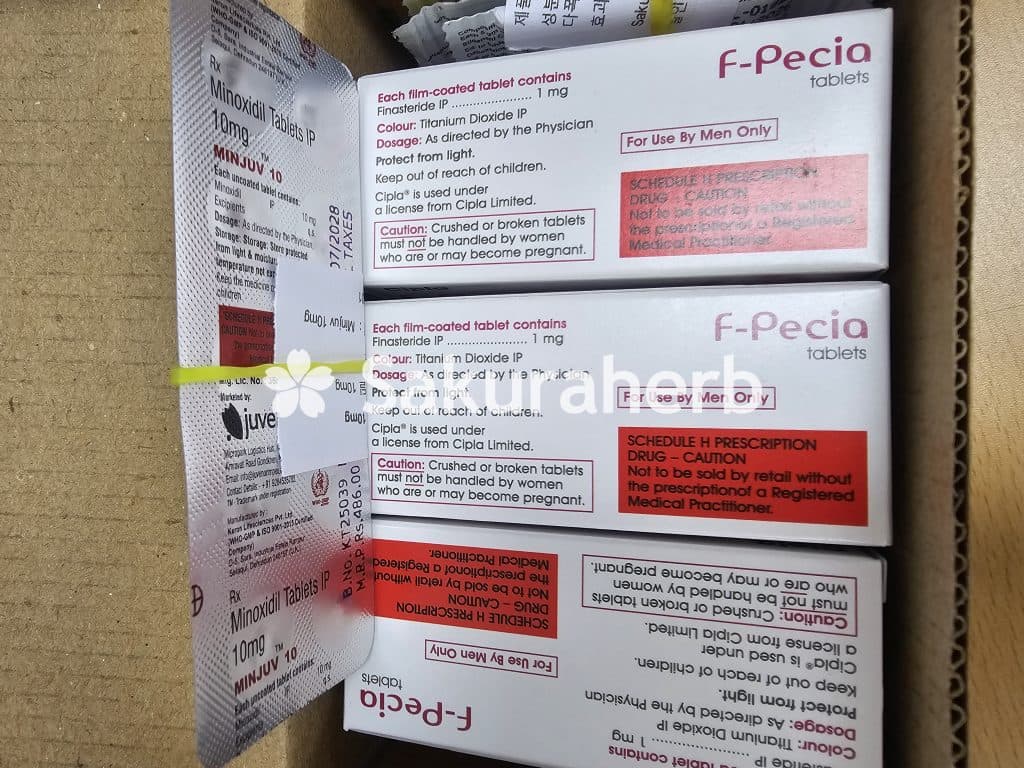 후기 - 에프페시아 (피나스테리드 Finasteride 1mg)
